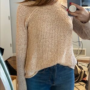 Chunky knit free people sweater